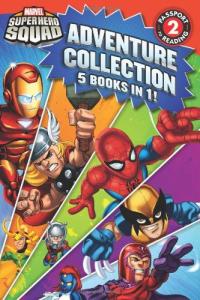 Super Hero Squad Adventure Collection