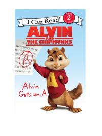 Alvin and the Chipmunks: Alvin Gets an A