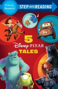 5 Disney Pixar Tales Step 1 and 2 Books : a Collection of Five Early Readers