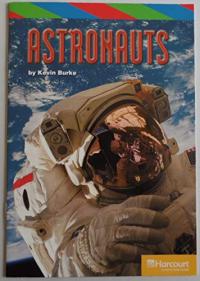 Harcourt School Publishers Storytown Ell Rdr Astronauts G3 Stry 08
