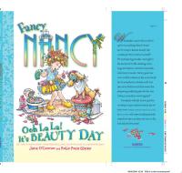 Fancy Nancy: Ooh La La! It's Beauty Day