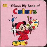 Disney's My Book of Colors