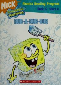 Spongebob Squarepants Phonics 12 Book Reading Program
