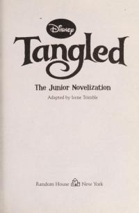 Tangled The Junior Novelization