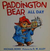 Paddington Bear All Day Board Book