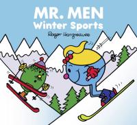 Mr Men Winter Sports