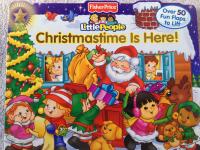 Fisher Price Little People Christmastime Is Here! Lift the Flap