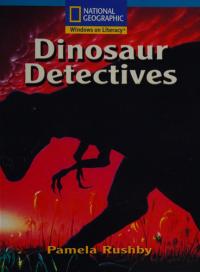 Windows on Literacy Fluent Plus (Science: Science Inquiry): Dinosaur Detectives