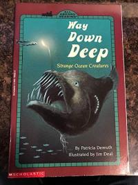 Way Down Deep Strange Ocean Creatures