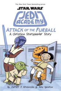 Attack of the Furball (Star Wars: Jedi Academy #8)