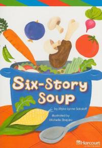 Storytown Ell Reader Grade 5 6-Story Soup