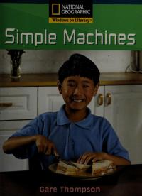 Windows on Literacy Fluent Plus (Science: Physical Science): Simple Machines