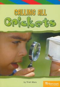 Storytown Ell Reader Grade 5 Calling All Crickets