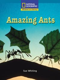Windows on Literacy Fluent Plus (Science: Life Science): Amazing Ants