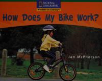 Windows on Literacy Fluent (Science: Physical Science): How Does My Bike Work?