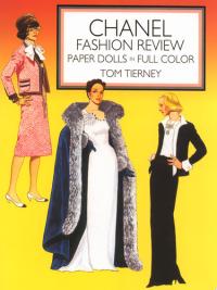 Chanel Fashion Review Paper Dolls in Full Color