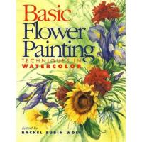 Basic Flower Painting Techniques in Watercolor