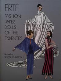 Erte Fashion Paper Dolls of the Twenties