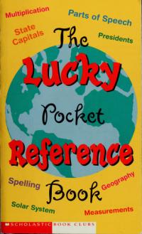 The Lucky Pocket Reference Book