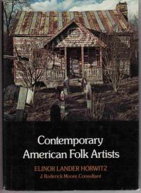 Contemporary American folk artists