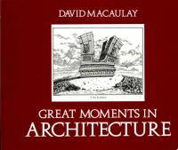 Great Moments in Architecture