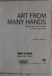 Art from Many Hands: Multicultural Art Projects for Home and School (A Spectrum Book)