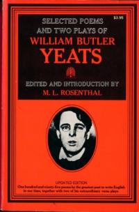 Selected Poems and Two Plays of William Butler Yeats