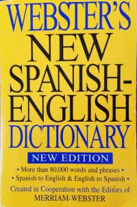 Spanish-English Webster's Dictionary