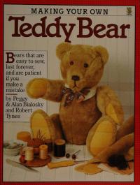 Making Your Own Teddy Bear