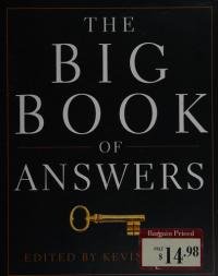 The Big Book of Answers