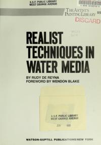 Realist Techniques in Water Media