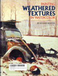 Painting Weathered Textures in Watercolor