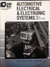 Automotive Electrical and Electronic Systems