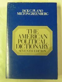 The American political dictionary