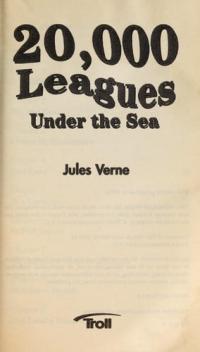 Twenty Thousand Leagues Under the Sea