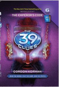 The Emperor's Code (The 39 Clues, Book 8)