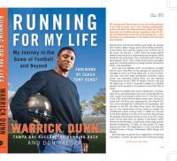 Running for My Life My Journey in the Game of Football and Beyond