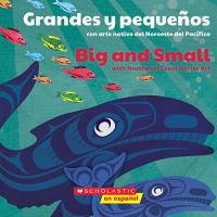 Grandes Y Pequeños Con Arte Nativo Del Noroeste Del Pacífico