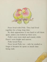 Peter and Polly: The Lovebirds (Great Escapes)