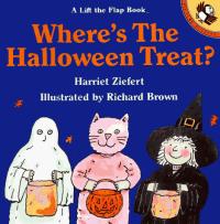 Where's the Halloween Treat? A Lift the Flap Book