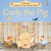 Curly the Pig Board Book