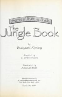 The Jungle Book