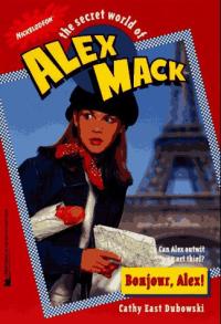 Bonjour, Alex!