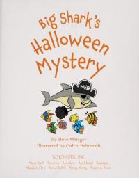 Big Shark's Halloween Mystery
