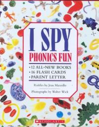 I Spy Phonics Fun R-S