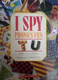 I Spy Phonics Fun T, U