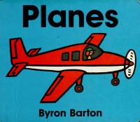 Planes Board Book