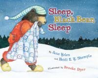 Sleep, Black Bear, Sleep