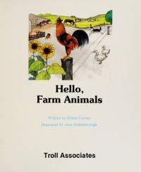 Hello, Farm Animals