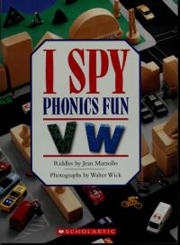 I Spy Phonics Fun V, W